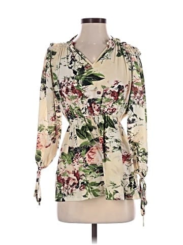 Luxxel 3/4 Sleeve Blouse (view 1)