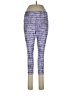 Athleta Graphic Purple Leggings Size L - photo 1