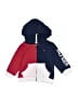 Tommy Hilfiger Red Zip Up Hoodie Size 3-6 mo - photo 1