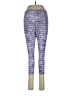 Athleta Graphic Purple Leggings Size L - photo 2