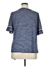 Apt. 9 Tweed Blue Short Sleeve T-Shirt Size XL - photo 2
