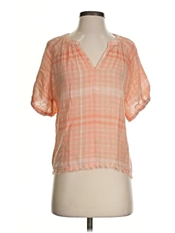 Chelsea & Theodore Short Sleeve Blouse (view 1)