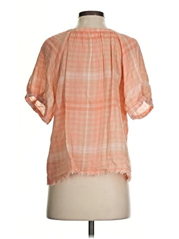 Chelsea & Theodore Short Sleeve Blouse (view 2)