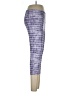 Athleta Graphic Purple Leggings Size L - photo 4