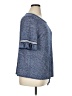 Apt. 9 Tweed Blue Short Sleeve T-Shirt Size XL - photo 4