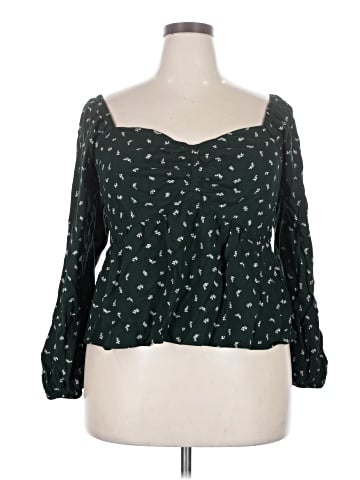 Old Navy 3/4 Sleeve Blouse (view 1)