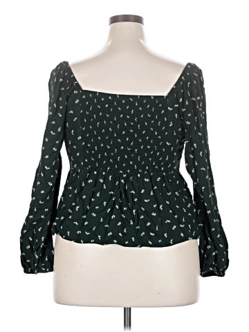 Old Navy 3/4 Sleeve Blouse (view 2)