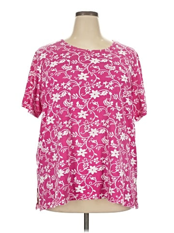 Blair Short Sleeve Blouse (view 1)