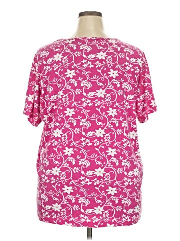 Blair Short Sleeve Blouse (view 2)