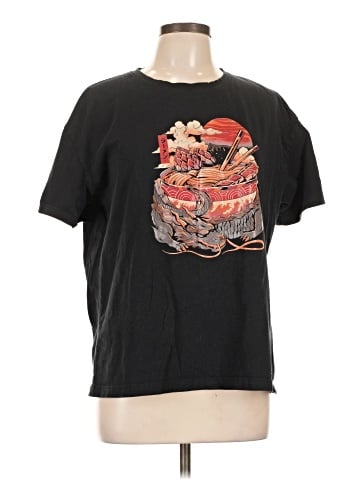 Romwe Short Sleeve T-Shirt (view 1)