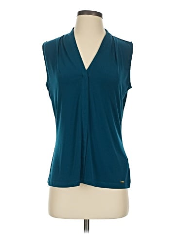 Calvin Klein Sleeveless Blouse (view 1)
