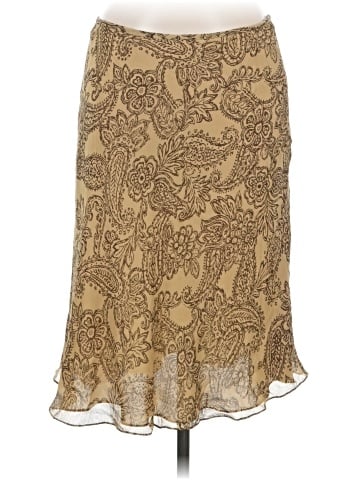 Lauren by Ralph Lauren Silk Skirt (view 1)
