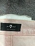 7 For All Mankind Pink Denim Shorts Size 26 waist (estimated) - photo 3