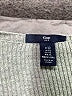 Gap Outlet Stripes Silver Pullover Sweater Size XS - photo 7