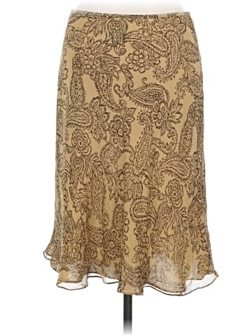 Lauren by Ralph Lauren Silk Skirt (view 2)