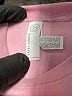 Rabbit Skins Pink Sweatshirt Size 3 - photo 3