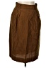 Rena Rowan Houndstooth Brown Casual Skirt Size 12 - photo 1
