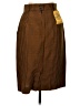 Rena Rowan Houndstooth Brown Casual Skirt Size 12 - photo 2