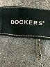 Dockers Tweed Gray Dress Pants Size 10 - photo 7