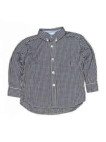 Little English Short Sleeve Button-Down Shirt (view 1)