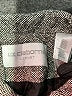 Liz Claiborne Chevron-herringbone Gray Jacket Size M - photo 6
