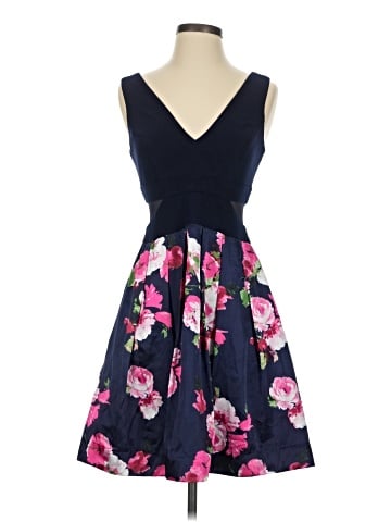 Xscape Cocktail Dress (view 1)