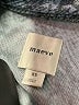Maeve Snake Print Silver Sleeveless Blouse Size XS - photo 7