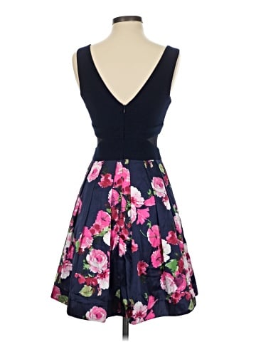 Xscape Cocktail Dress (view 2)