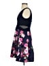 Xscape 100% Polyester Floral Blue Cocktail Dress Size 4 - photo 5