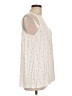 Max Jeans Ivory Tank Top Size L - photo 4