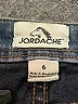 Jordache Chevron-herringbone Blue Jeans Size 6 - photo 4