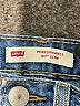 Levi's Hearts Blue Jeans Size 4 - photo 3