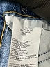 Levi's Hearts Blue Jeans Size 4 - photo 4