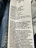 Levi's Hearts Blue Jeans Size 4 - photo 5