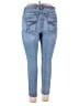 Seven7 Solid Blue Jeans Size 18 - photo 2