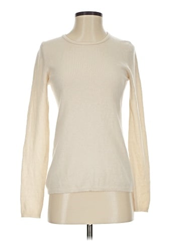 Ann Taylor Cashmere Pullover Sweater (view 1)
