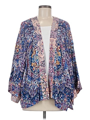 Kachel x Anthropologie Kimono (view 1)