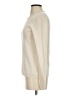 Ann Taylor 100% Cashmere Ivory Cashmere Pullover Sweater Size S - photo 5