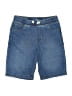 Carter's Blue Denim Shorts Size 10 - photo 1