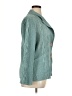 Flair 100% Polyester Tweed Teal Blazer Size XL - photo 4