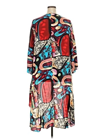 Shein Curve Poncho (view 2)
