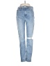 Hudson Jeans Hearts Blue Jeans Size 26 waist - photo 1