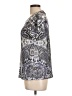 Style&Co 100% Polyester Paisley Silver Short Sleeve T-Shirt Size L - photo 5