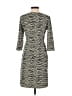 J. McLaughlin Animal Print Gray Casual Dress Size XS - photo 2