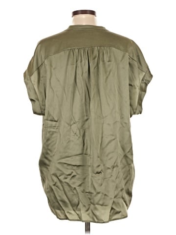 Vince. Short Sleeve Henley (view 2)