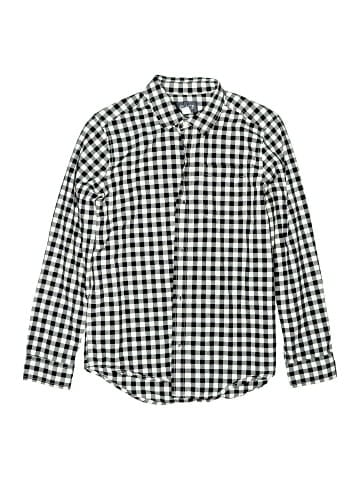 The Children's Place Long Sleeve Button-Down Shirt (view 1)