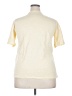 Old Navy 100% Cotton Ivory Short Sleeve Turtleneck Size 2X - photo 2