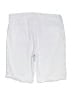 Soft Surroundings Solid White Blue Shorts Size L (petite) - photo 2