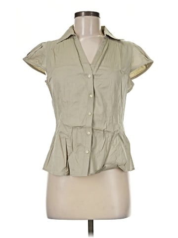 Banana Republic Sleeveless Button-Down Shirt (view 1)