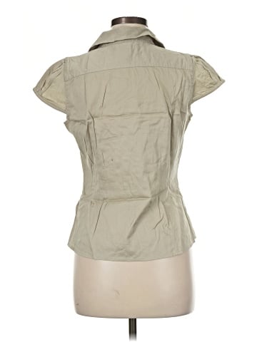 Banana Republic Sleeveless Button-Down Shirt (view 2)